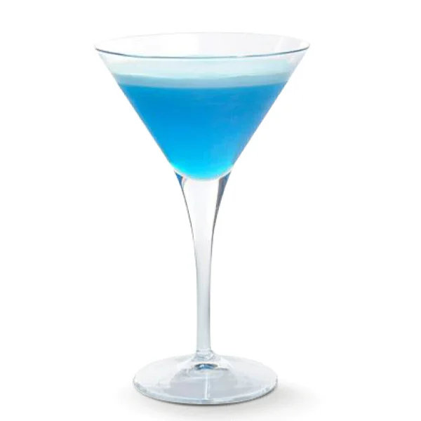 Drink com Xarope Fabbri Tropical Blue 1 Litro Xarope Tropical Blu Concentrado Profissional