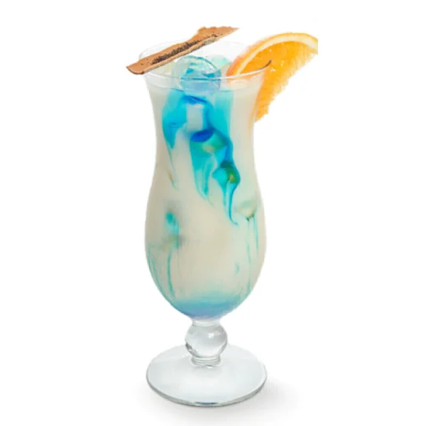 Drink com Xarope Fabbri Tropical Blue 1 Litro Xarope Tropical Blu Concentrado Profissional