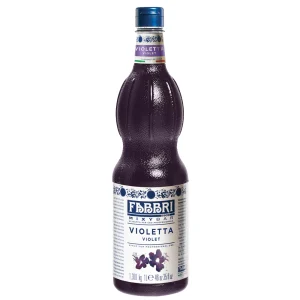 Xarope Fabbri Violeta 1 Litro Mixybar Violetta Concentrado Profissional