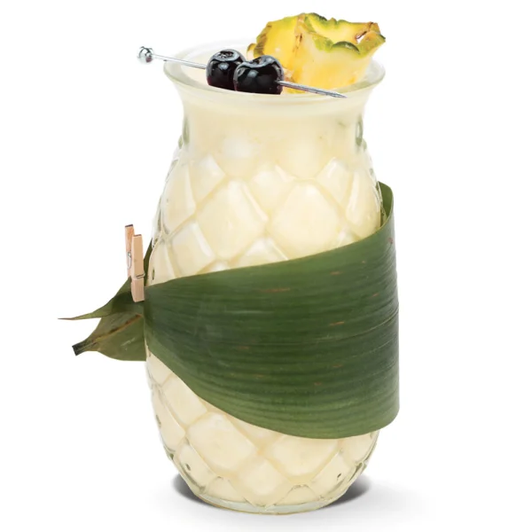 Xarope Fabbri Abacaxi com Polpa 1 Litro Mixybar Ananas Plus Concentrado Profissional