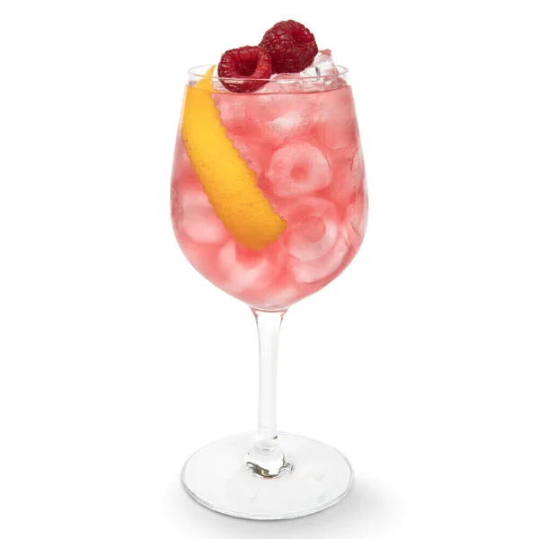 Drink com Xarope Fabbri Framboesa 560 ml Sciroppo Lampone Concentrado Profissional