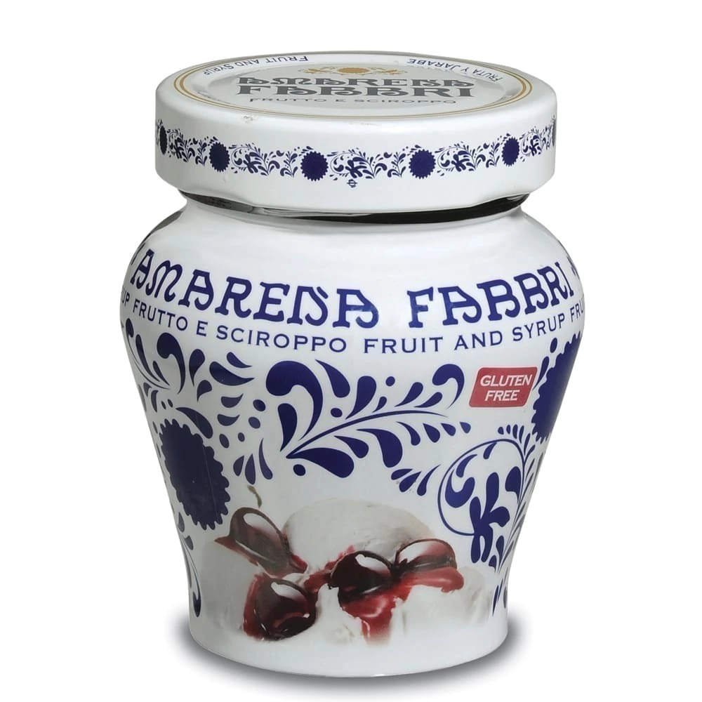 Amarena Fabbri Cerejas Silvestres Italianas em Calda 230 gr