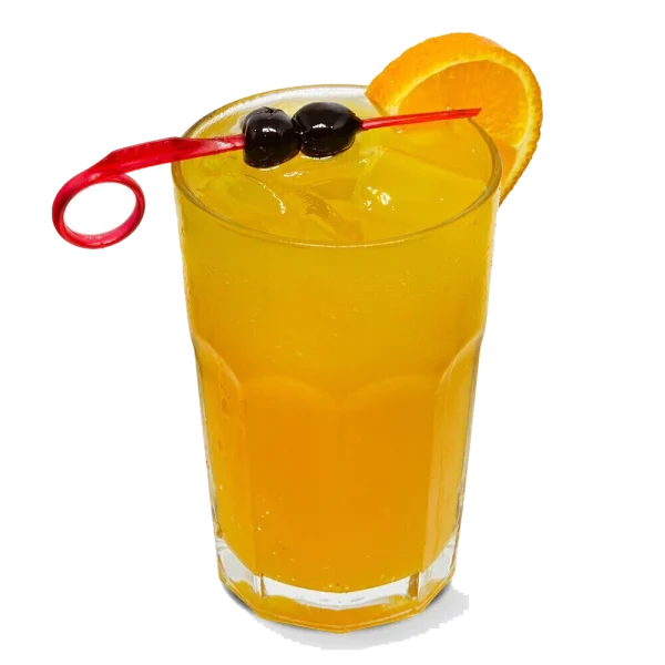 Drink com Xarope Fabbri Laranja 1 Litro Mixybar Arancia Concentrado Profissional