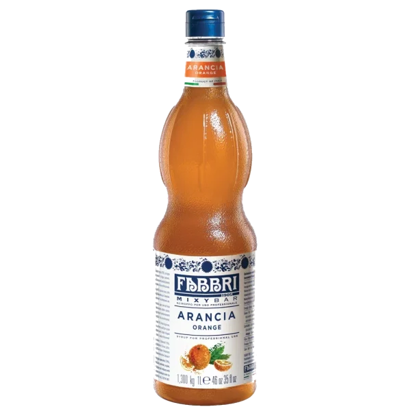 Xarope Fabbri Laranja 1 Litro Mixybar Arancia Concentrado Profissional