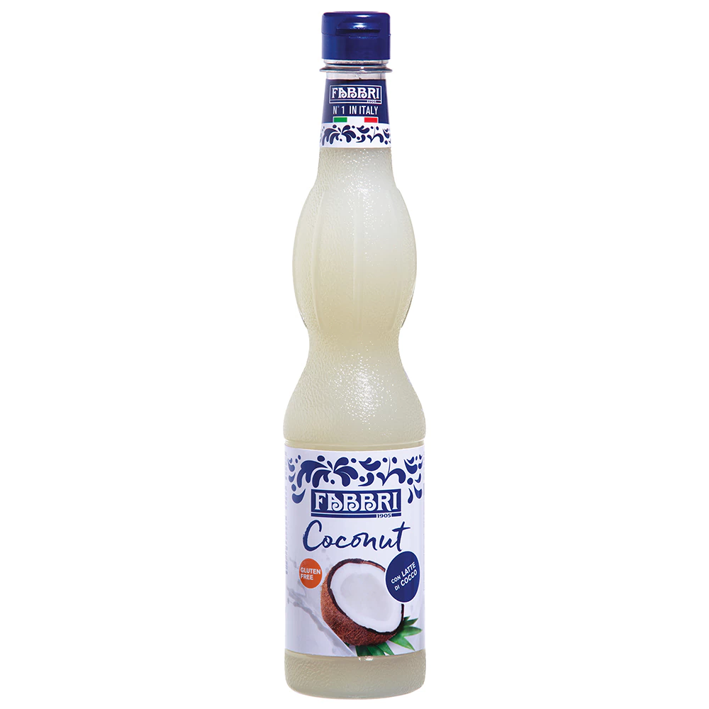 Xarope Fabbri Coco 560 ml Sciroppo Coconut Concentrado Profissional