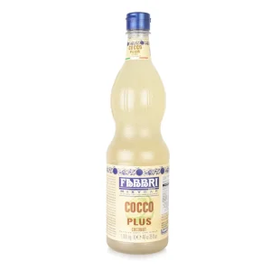 Xarope Fabbri Coco com Polpa 1 litro Mixybar Cocco Plus Concentrado Profissional