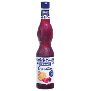 Xarope de Cranberry, Amarena e Laranja Fabbri 560 ml Sciroppo Granatina Concentrado Profissional
