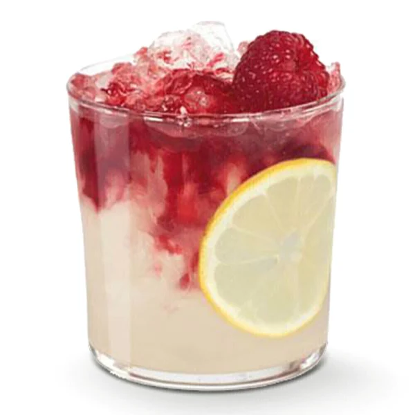 Drink com Xarope Fabbri Framboesa 560 ml Sciroppo Lampone Concentrado Profissional
