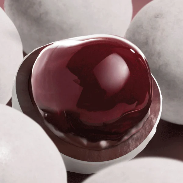 Bombons de Chocolate Recheados com Amarena 150 gr Coração de Amarena Bombon Cuor di Amarena Fabbri — imagem 4