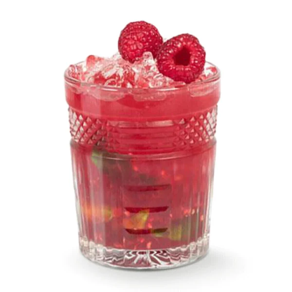 Drink com Xarope Fabbri Framboesa 560 ml Sciroppo Lampone Concentrado Profissional
