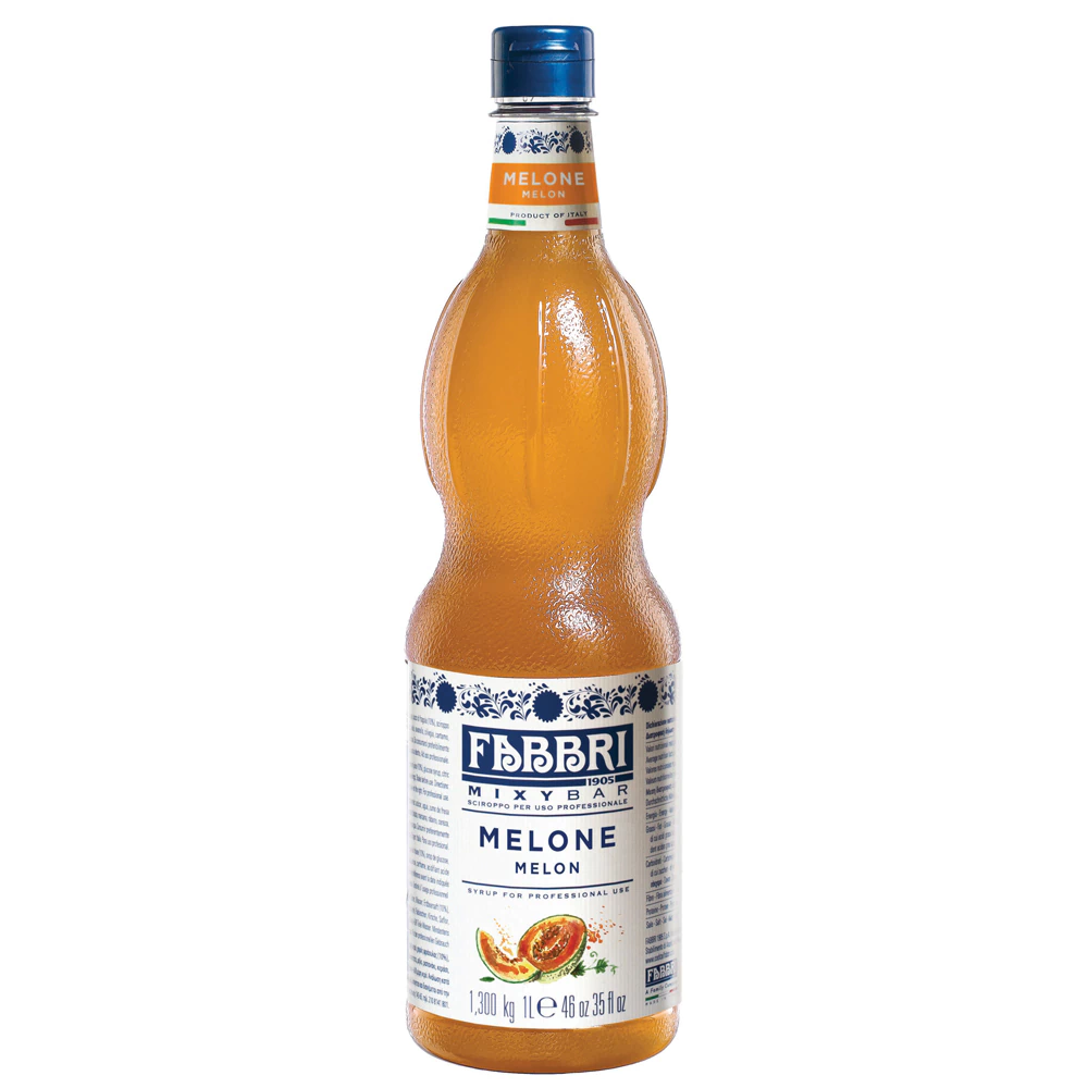 Xarope Fabbri Melão 1 Litro Mixybar Melone Concentrado Profissional