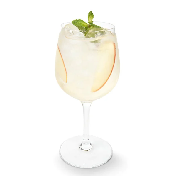 Drink com Xarope Fabbri Flor de Sabugueiro 1 Litro Mixybar Fiori di Sambuco Concentrado Profissional
