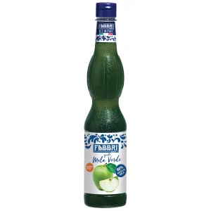 Xarope Fabbri Maçã Verde 560 ml Sciroppo Mela Verde Concentrado Profissional