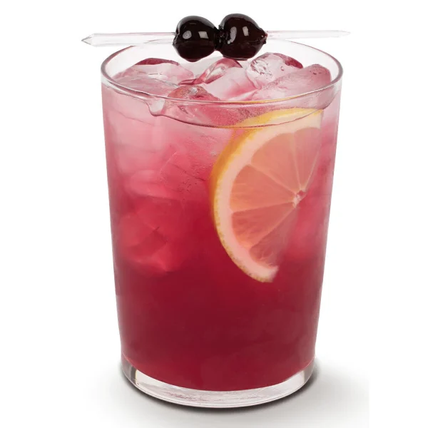 Drink com Xarope Fabbri Cerejas Silvestres 560 ml Sem Açúcar / Sciroppo Amarena Zero Concentrado Profissional