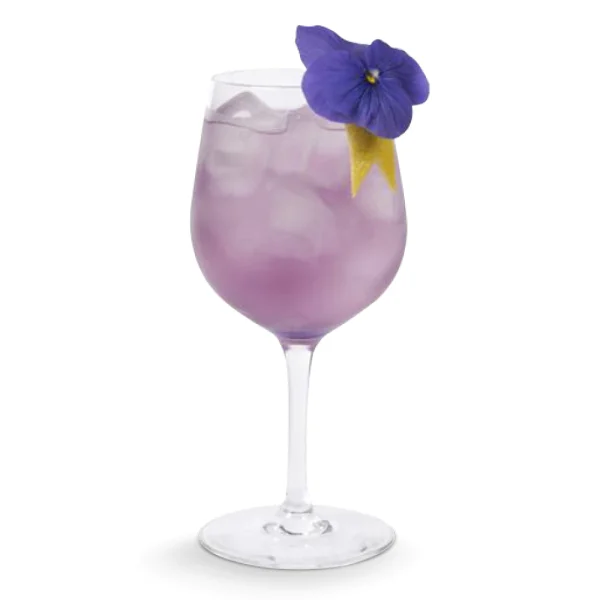 Drink com Xarope Fabbri Violeta 1 Litro Mixybar Violetta Concentrado Profissional