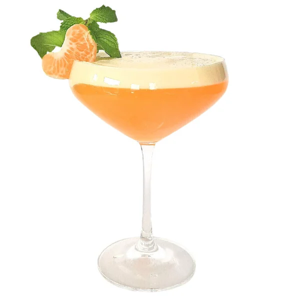 Drink com Xarope Fabbri Tangerina com Polpa 1 litro - Mixybar Mandarino Plus Concentrado Profissional