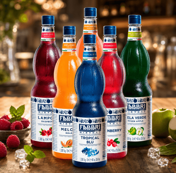Como Buffets Podem Agregar Valor com Xaropes Profissionais para Drinks