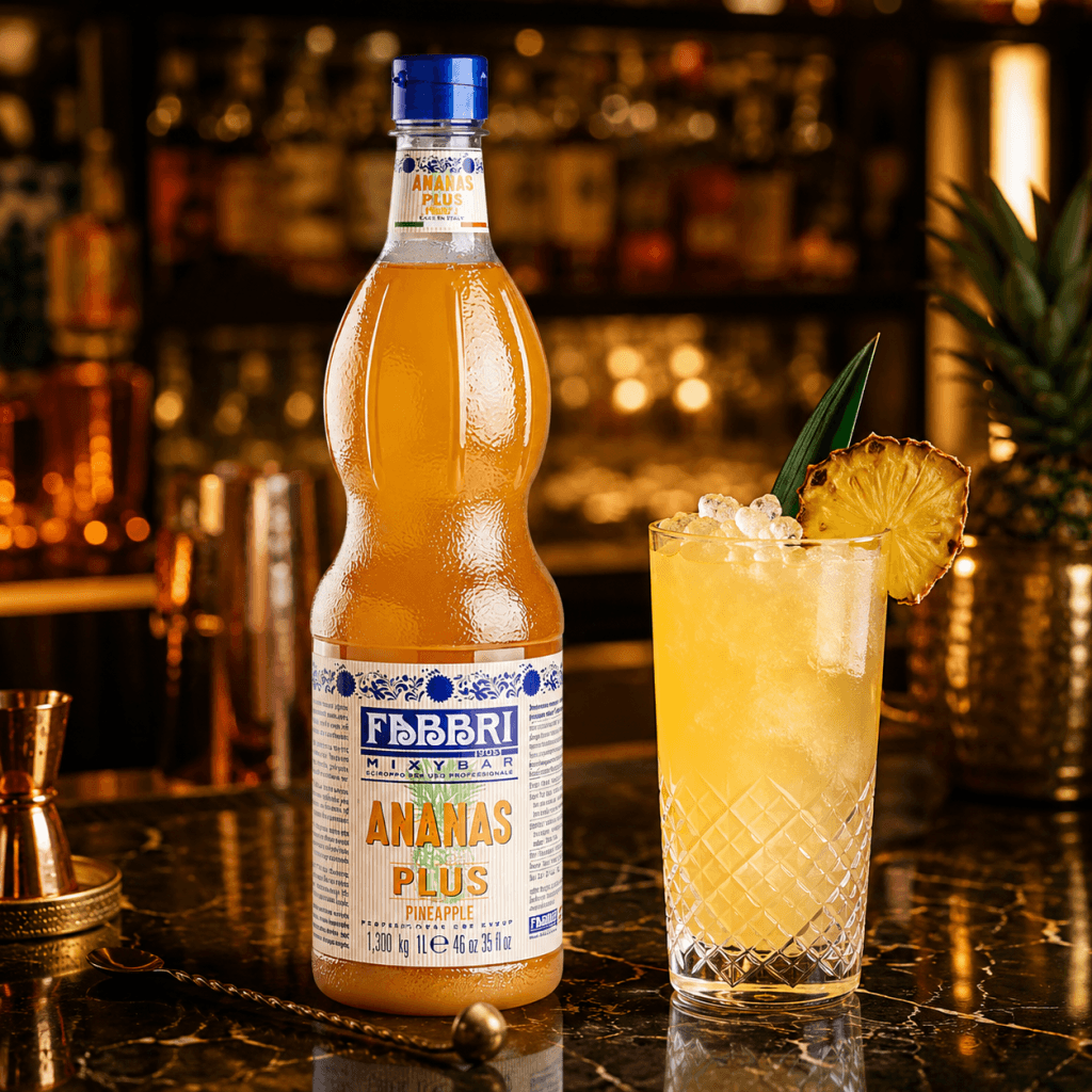 Xaropes Premium para Bebidas Padronizadas