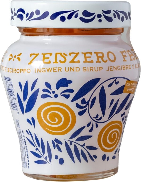 Zenzero Fabbri Gengibre em Calda Italiano 230 gr