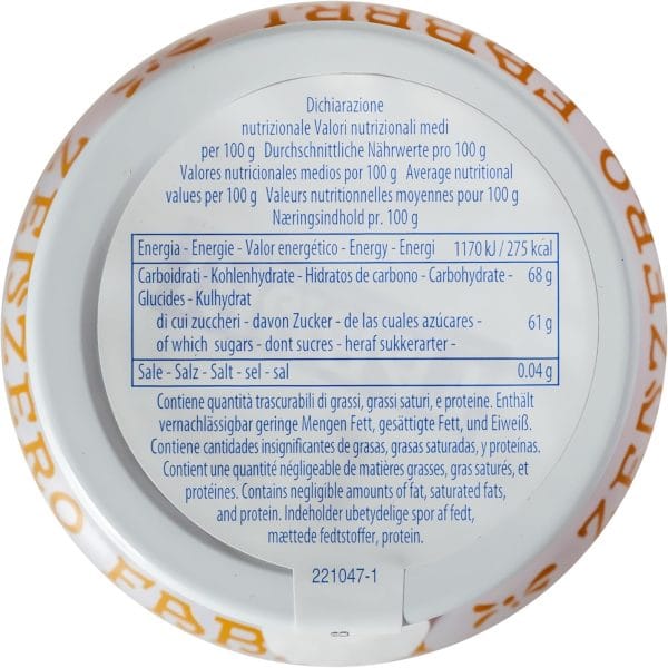 Zenzero Fabbri Gengibre em Calda Italiano 230 gr — imagem 2