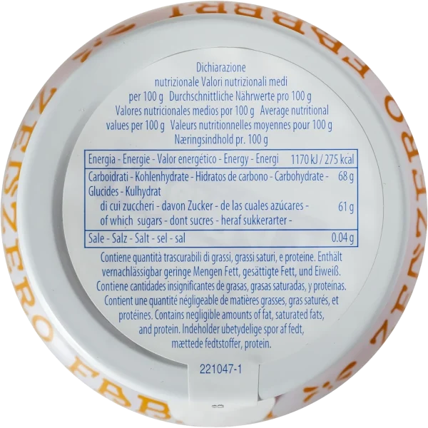 Zenzero Fabbri Gengibre em Calda Italiano 230 gr — imagem 2