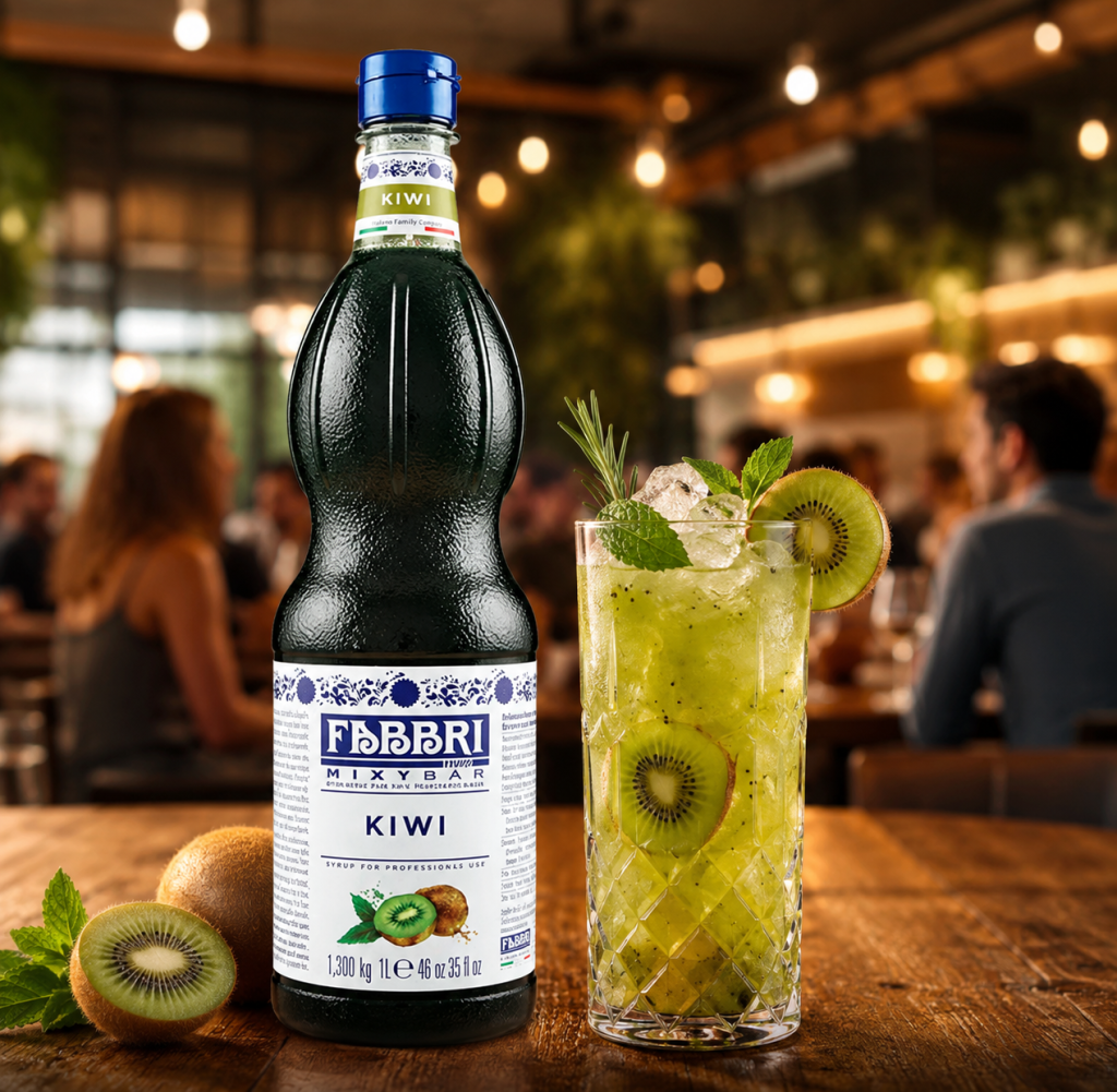 xarope premium para mocktails profissionais
