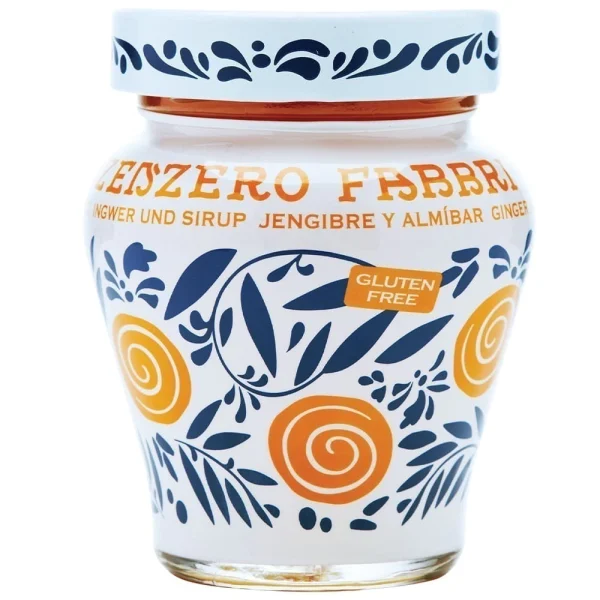 Zenzero Fabbri Gengibre em Calda Italiano 230 gr — imagem 6
