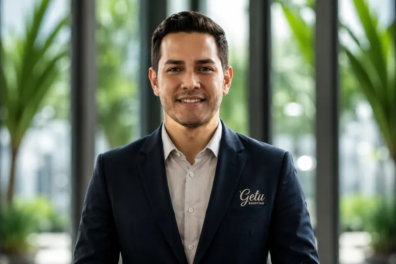 Consultor comercial dedicado da GETU Shopping