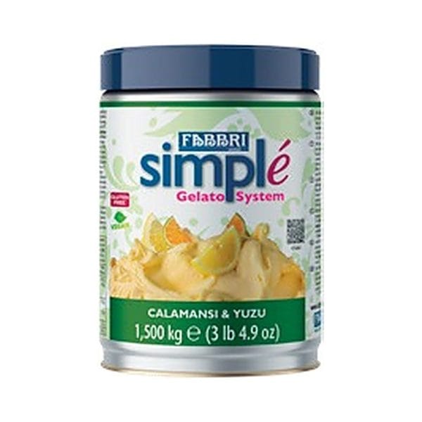 Fabbri CALAMANSI & YUZU 1,5 kg