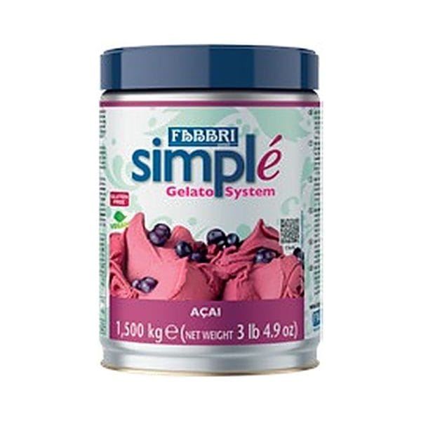 Fabbri AÇAÍ 1,5 kg