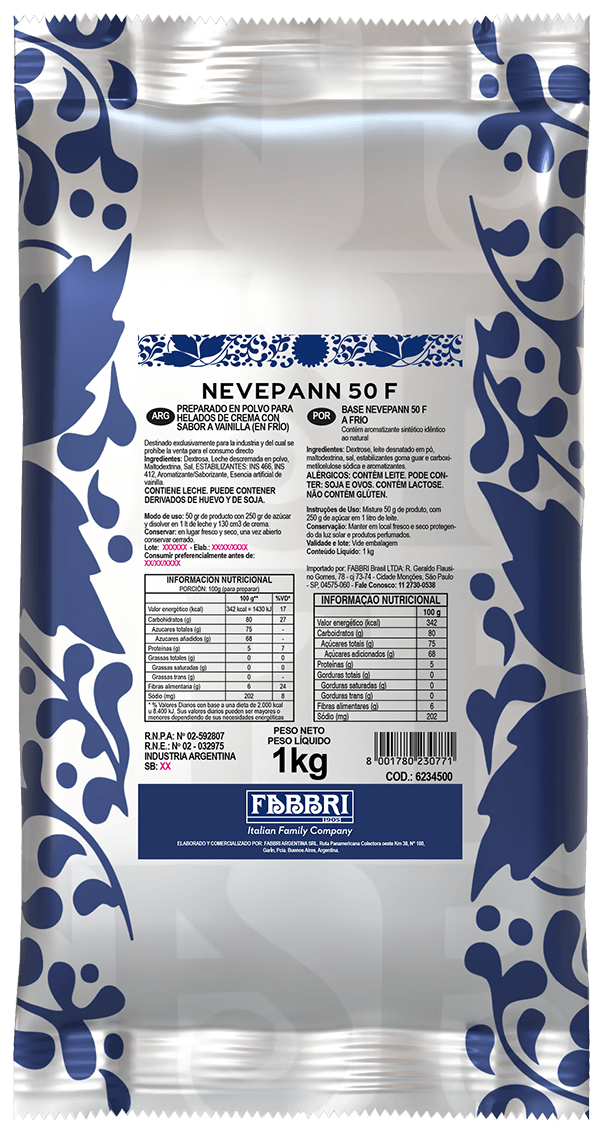 Fabbri NEVEPANN 50 F 1 kg