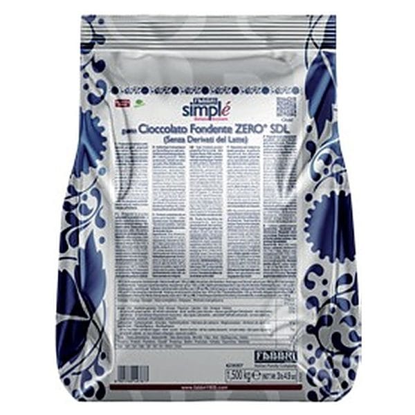 Fabbri CHOCOLATE VEGANO ZERO SDL 1,5 kg