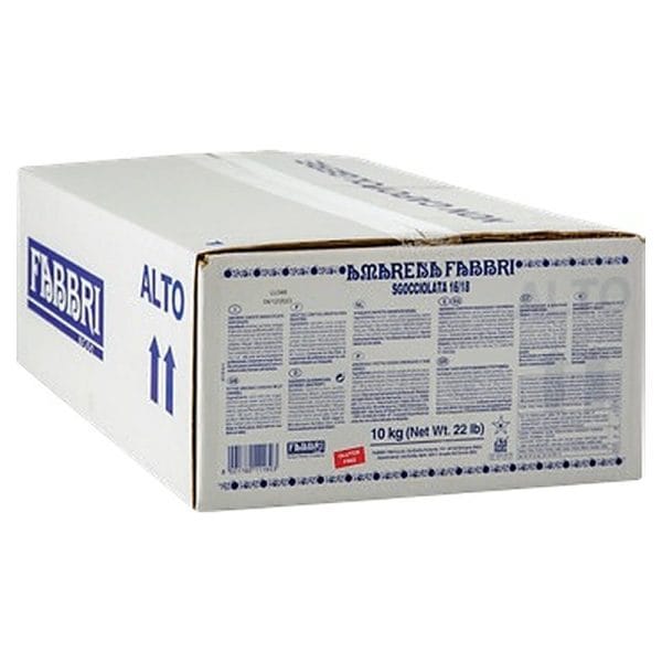 Fabbri SGOCCIOLATA FRUTO INTEIRO SEM CALDA 10 kg