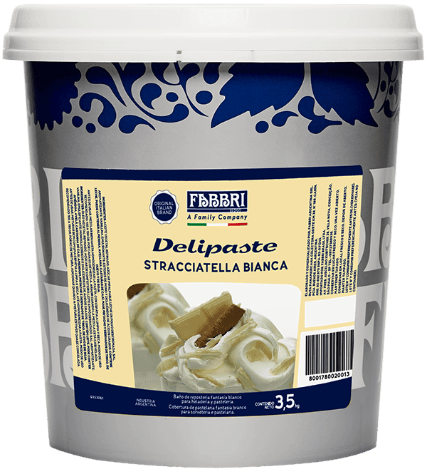 Fabbri STRACCIATELLA CHOCOLATE BRANCO 3,8 kg