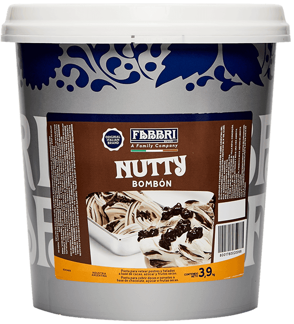 Fabbri CREME DE AVELÃ COM BOMBOM 3,9 kg