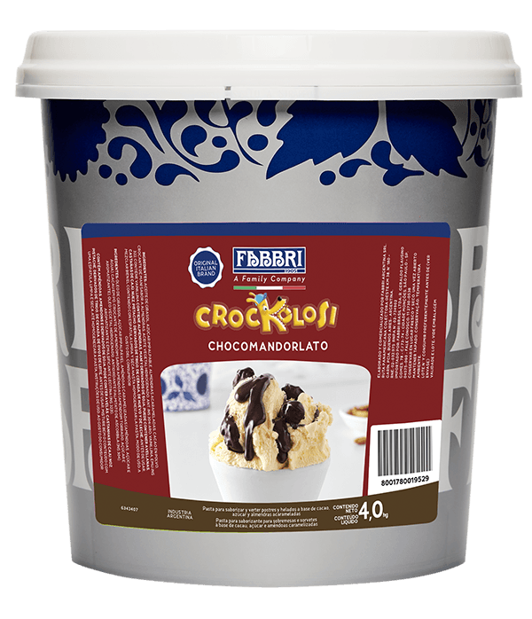 Fabbri CHOCOMANDORLATO 4 kg