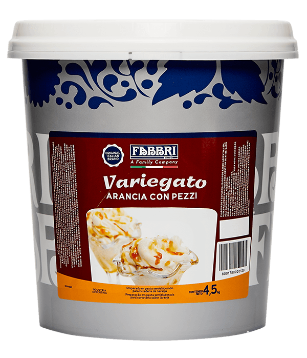 Fabbri LARANJA COM PEDAÇOS 4,5 kg