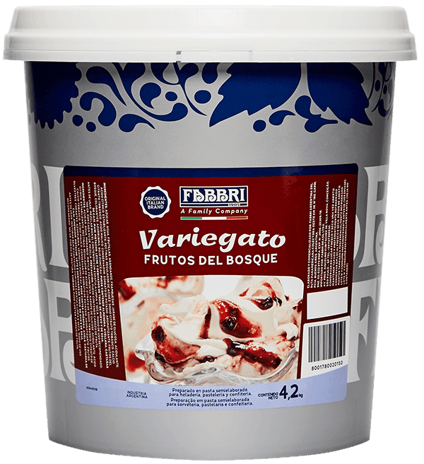 Fabbri FRUTAS SILVESTRES 4,2 kg