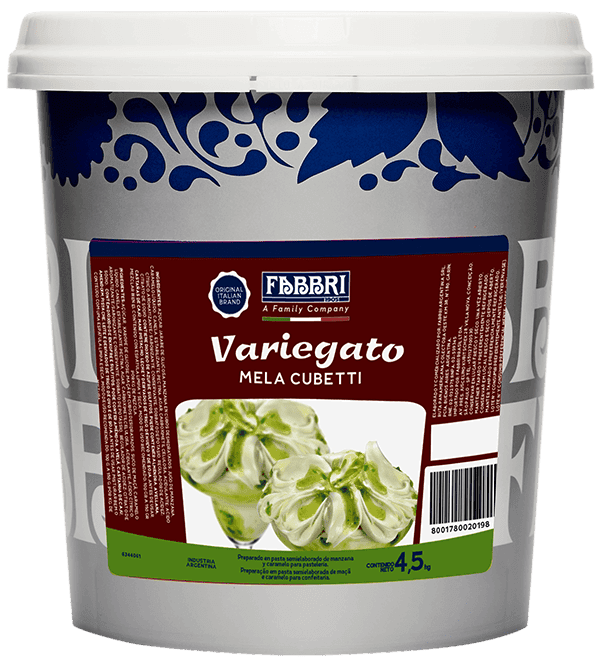 Fabbri MAÇÃ VERDE COM PEDAÇOS 4,5 kg