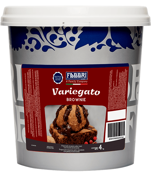 Fabbri BROWNIE 4,0 kg