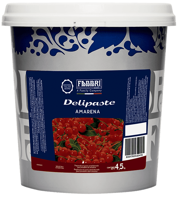 Fabbri AMARENA (CEREJA SILVESTRE) 4,5 kg