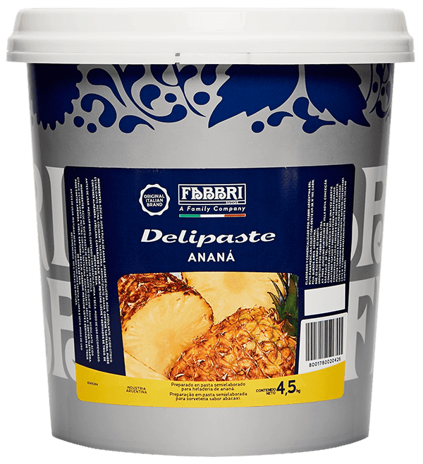 Fabbri ABACAXI 4,5 kg