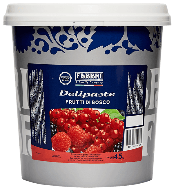Fabbri FRUTAS SILVESTRES 4,5 kg
