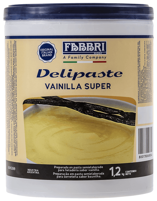 Fabbri BAUNILHA AR 1,2 kg