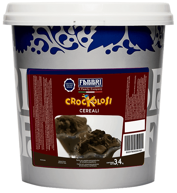 Fabbri CROCANTE DE CEREAIS 3,4 kg