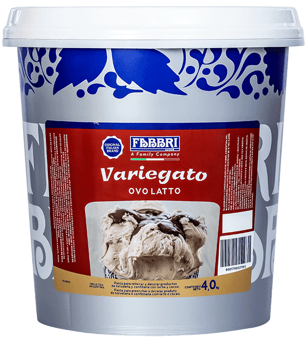 Fabbri OVO LATTO (CHOCOLATE AO LEITE) 4,0 kg