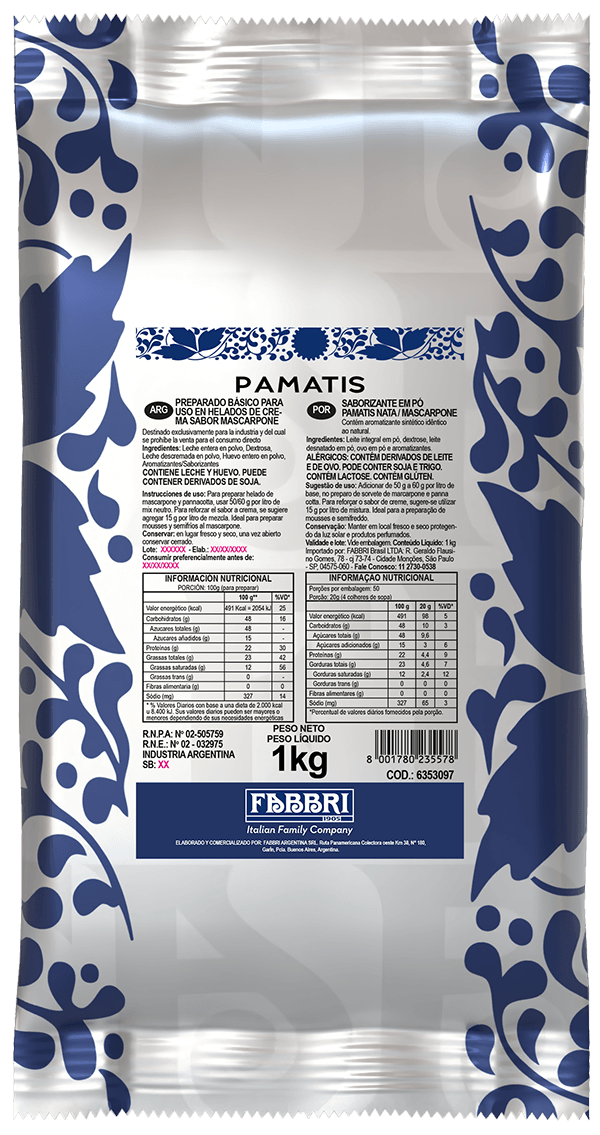 Fabbri PAMATIS 1 kg
