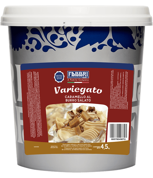 Fabbri CARAMELO SALGADO 4,5 kg
