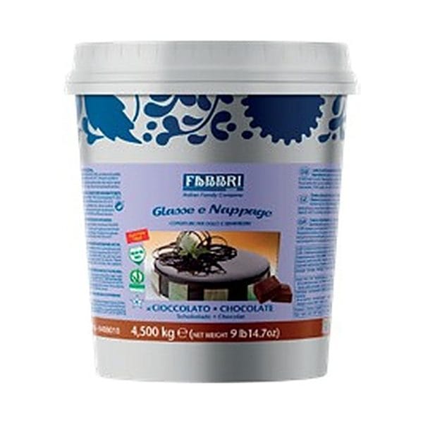 Fabbri GLASSA CHOCOLATE FONDENTE 4,5 kg