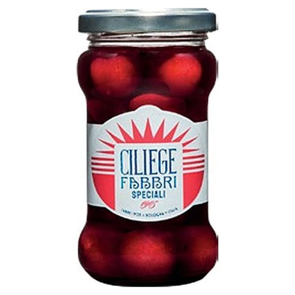 Fabbri CEREJA EM ÁLCOOL ESPECIAL 200 g